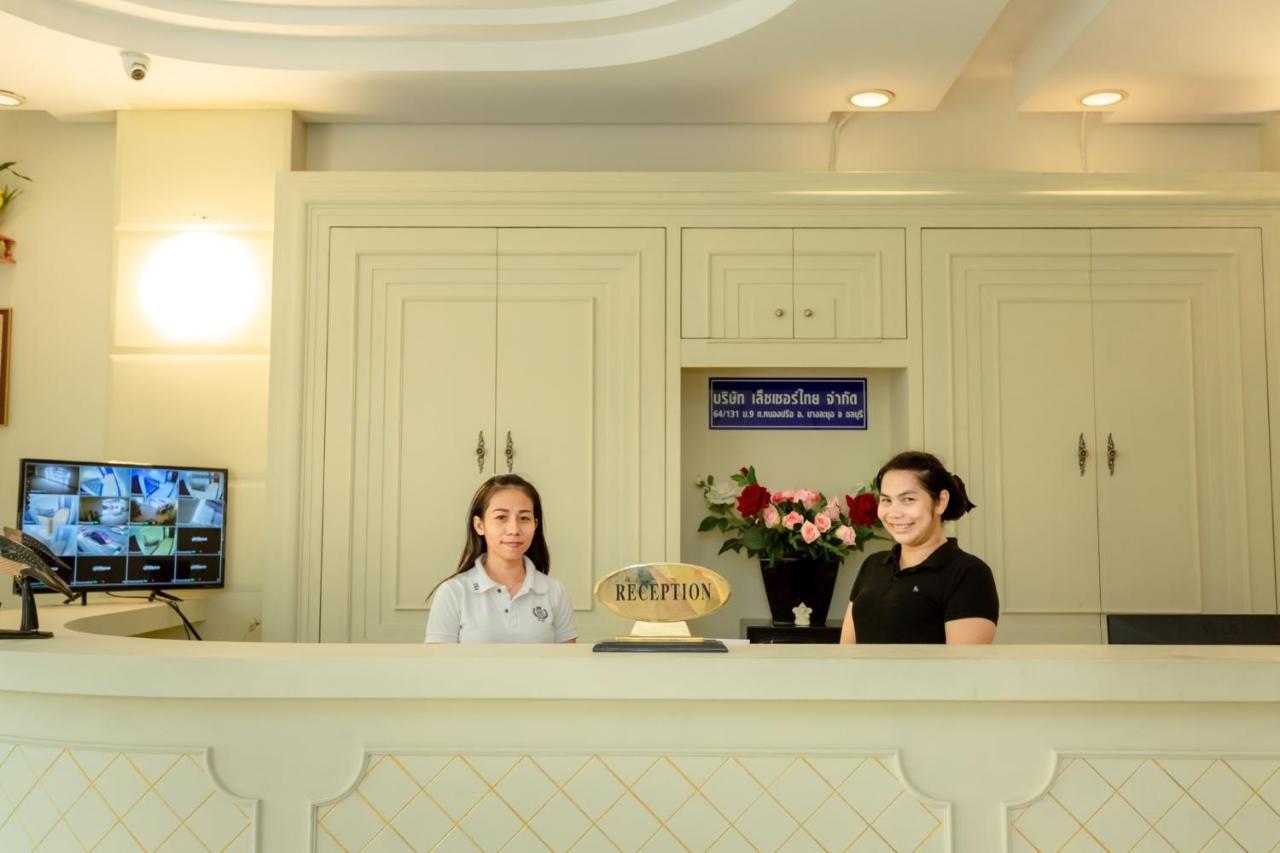 Ivory Palace Hotel Pattaya Luaran gambar